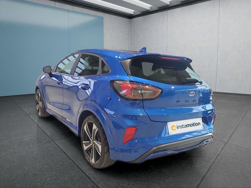 Gebraucht Ford Puma ST-Line X 155 PS (114 kW) 2020 Blau SUV