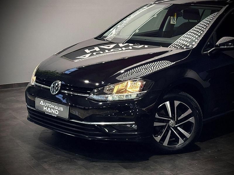 Gebraucht VW Golf VIII United 150 PS (110 kW) 2020 Schwarz Kombi