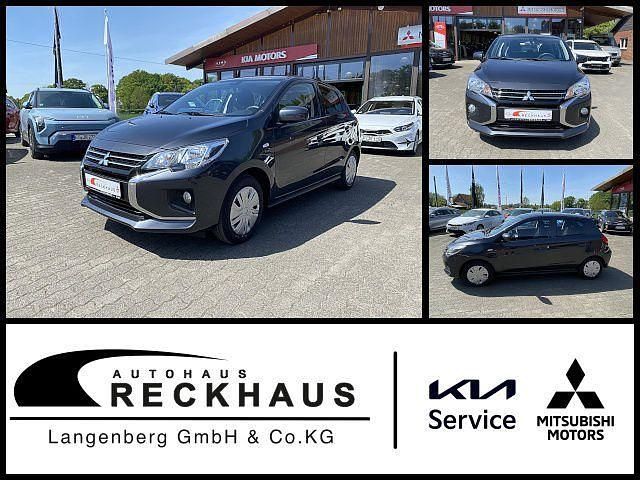 Grau (basaltgrau) Gebraucht 2025 Mitsubishi Space Star Invite Limousine | 13.450 € (Guter Preis) - Bild 1/4