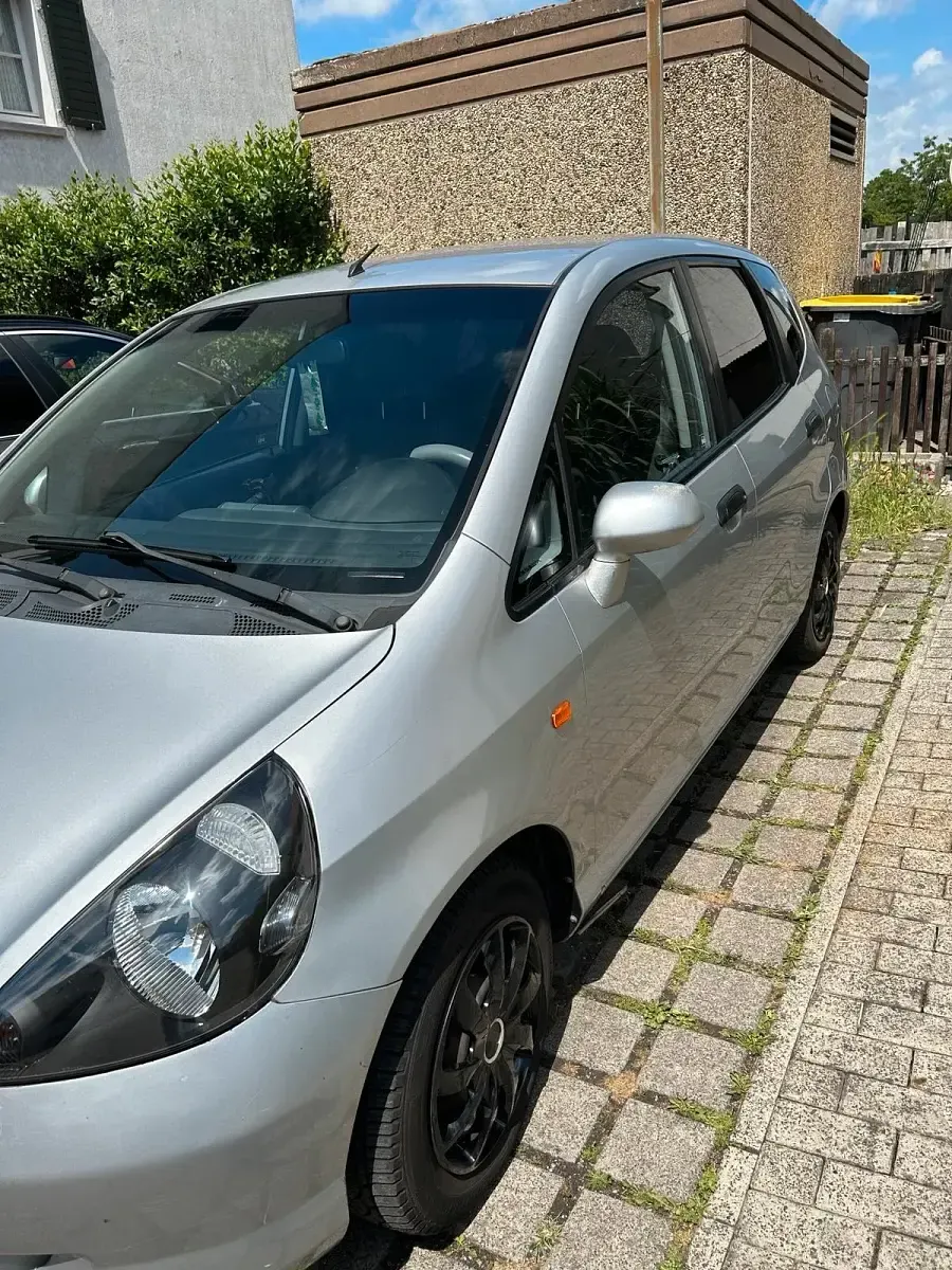 Gebraucht Honda Jazz 80 PS (58 kW) 2002 Silber Kleinwagen