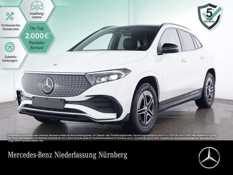 Weiß Gebraucht 2024 Mercedes EQA350 AMG SUV | 41.890 € (Fairer Preis) - Bild 1/3