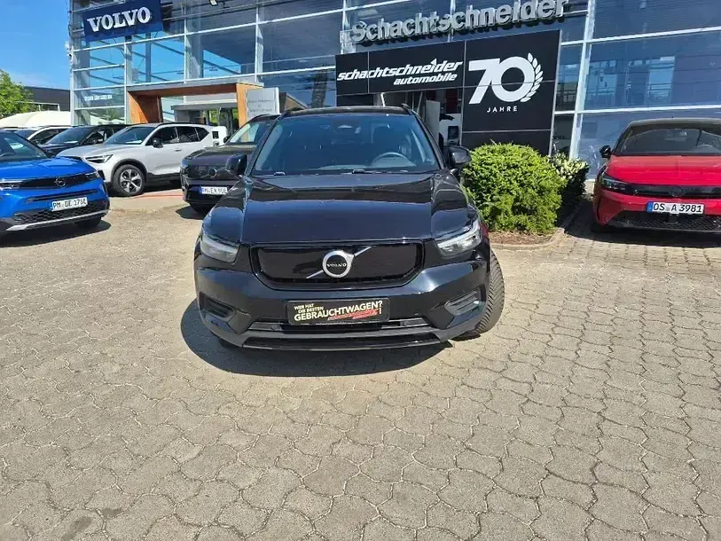 Gebraucht Volvo XC40 Plus 169 kW (231 PS) 2022 Onyx black metallic SUV