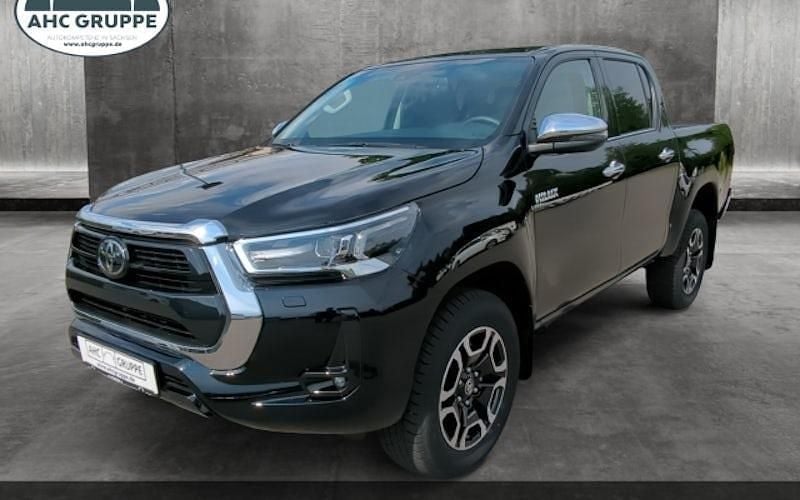 Schwarz Neu 2025 Toyota HiLux Executive Abholung | 61.303 € (Fairer Preis) - Bild 1/4