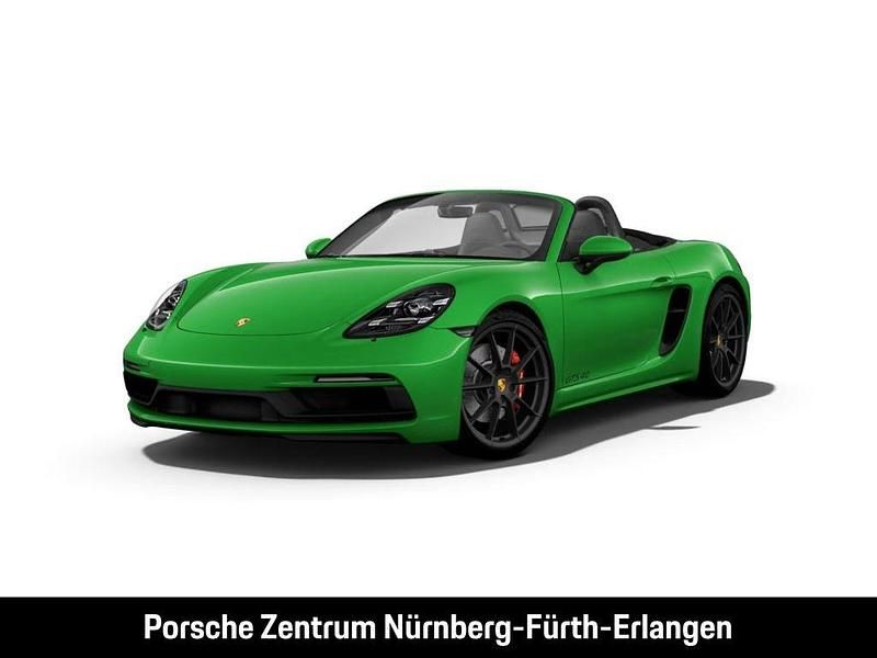 Grün Gebraucht 2021 Porsche Boxster GTS Cabrio | 82.990 € (Guter Preis) - Bild 1/4