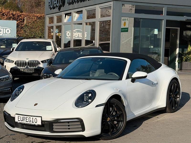 Gebraucht Porsche 911 Carrera Cabriolet 385 PS (283 kW) 2023 Weiß Cabrio