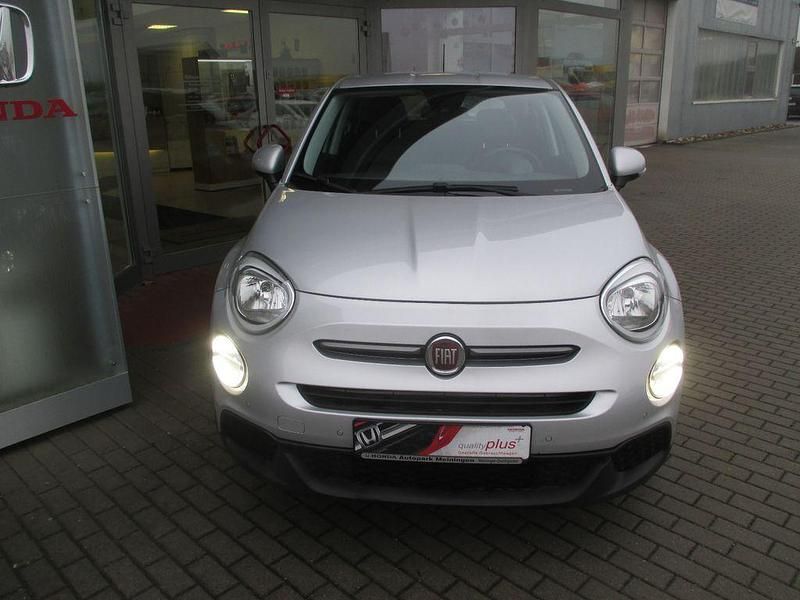 Gebraucht Fiat 500X Lounge 120 PS (88 kW) 2021 Silber SUV