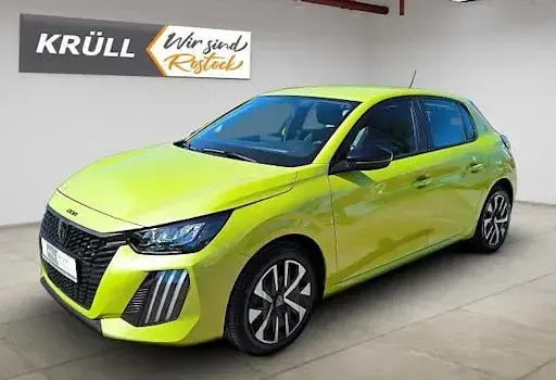 Gebraucht Peugeot 208 Active 101 PS (74 kW) 2024 Gelb Kleinwagen