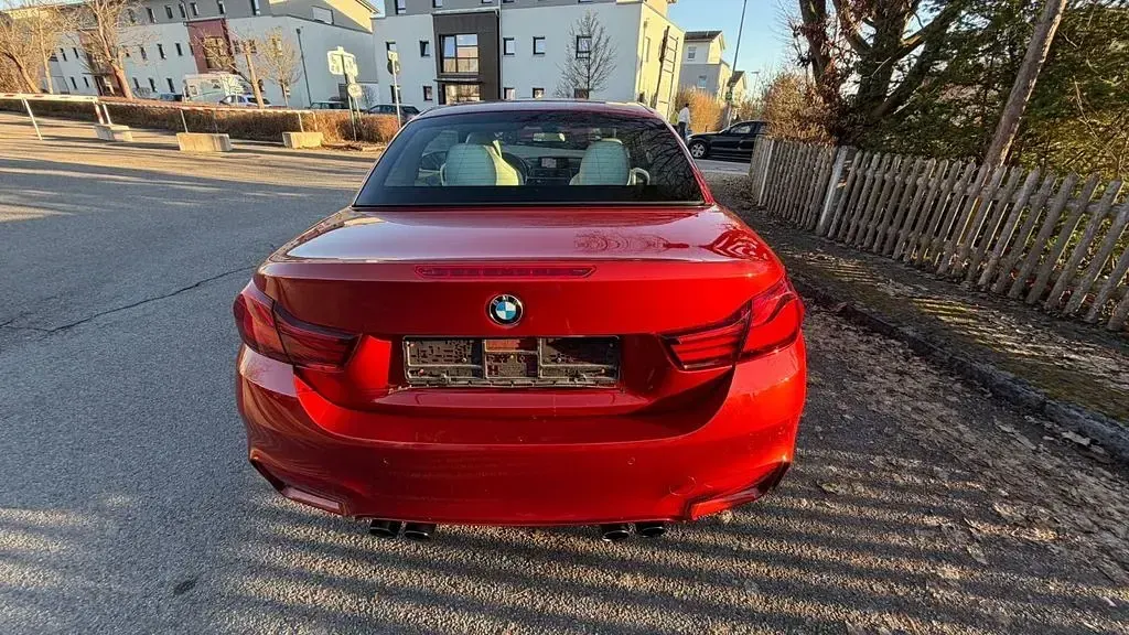 Gebraucht BMW M4 Cabriolet Competition Edition 450 PS (330 kW) 2019 Orange Cabrio