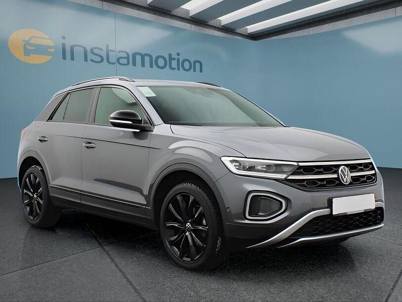 Gebraucht VW T-Roc 150 PS (110 kW) 2024 Grau SUV