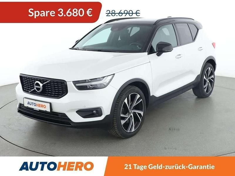 Weiß Gebraucht 2018 Volvo XC40 R-Design SUV | 25.010 € (Fairer Preis) - Bild 1/3