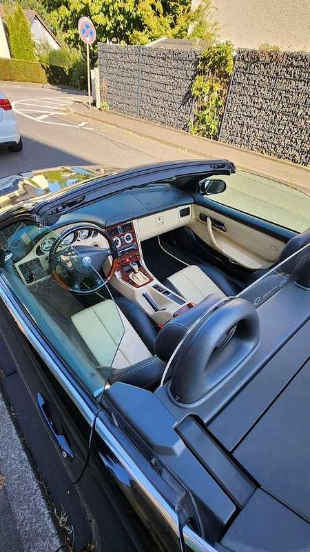 Gebraucht Mercedes SLK200 163 PS (119 kW) 2000 Cabrio