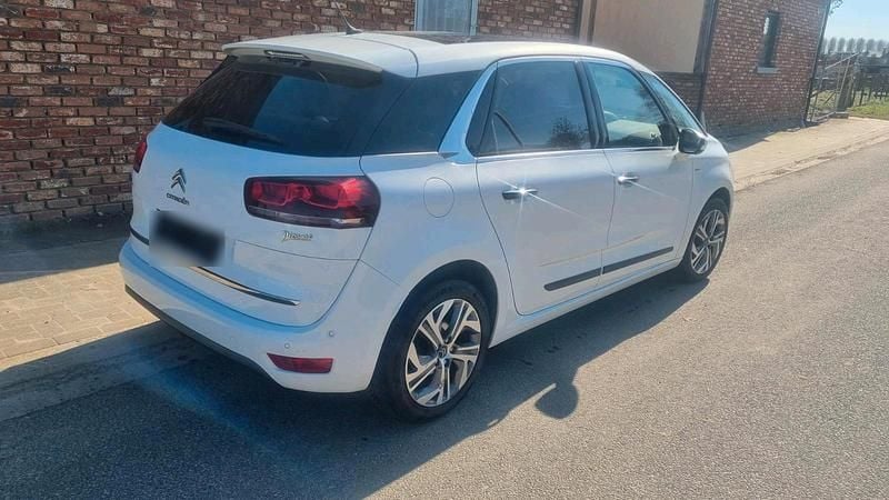 Gebraucht Citroën C4 Picasso 115 PS (84 kW) 2014 Weiß Van / Kleinbus