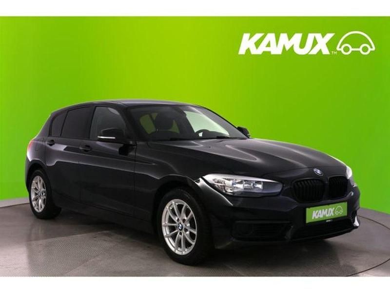 Schwarz Gebraucht 2018 BMW 120 Advantage Kleinwagen | 16.845 € (Fairer Preis) - Bild 1/3