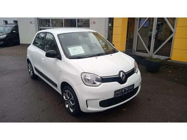 Gebraucht Renault Twingo Equilibre 60 kW (82 PS) 2022 Weiß Kleinwagen