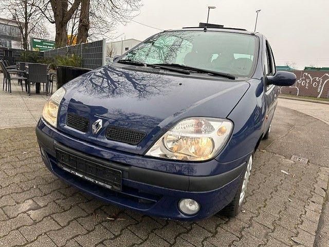 Gebraucht Renault Scénic 139 PS (102 kW) 2000 Blau Van / Kleinbus