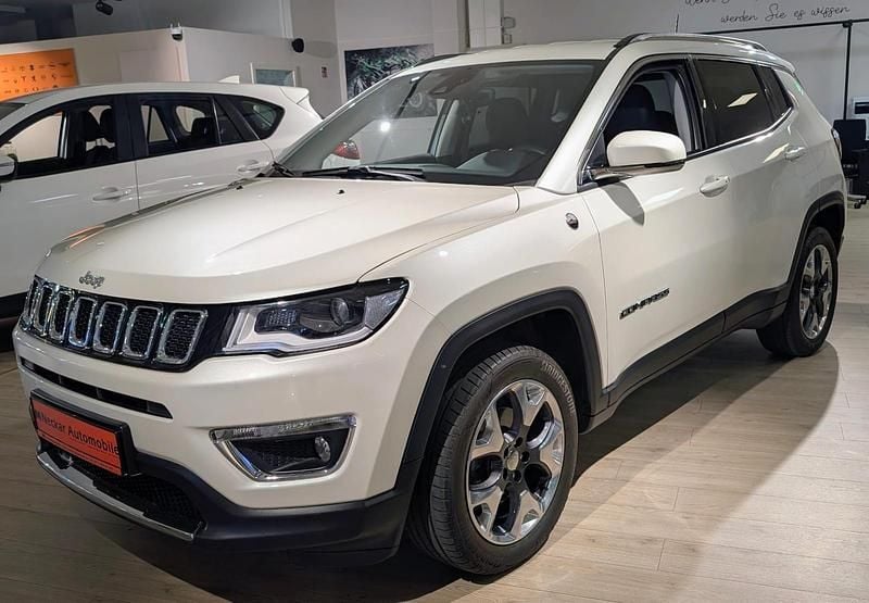 Weiß Gebraucht 2017 Jeep Compass Limited SUV | 15.890 € (Fairer Preis) - Bild 1/4