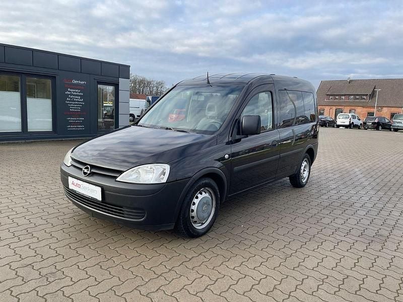 Gebraucht Opel Combo 75 PS (55 kW) 2009 Schwarz Van / Kleinbus