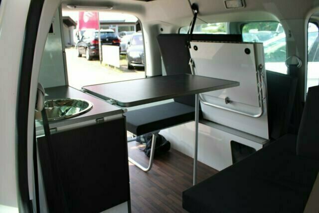 Gebraucht VW Caddy Maxi Trendline 102 PS (75 kW) 2020 Weiß Van / Kleinbus