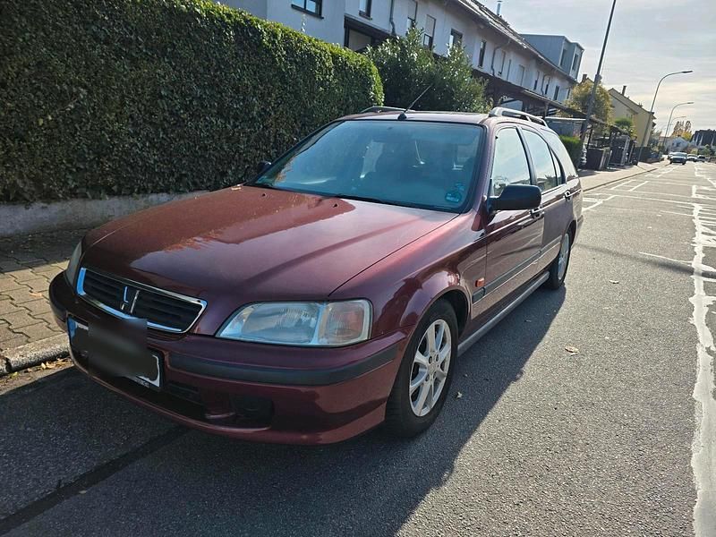 Rot Gebraucht 1998 Honda Aerodeck Kleinwagen | 1.150 € - Bild 1/4