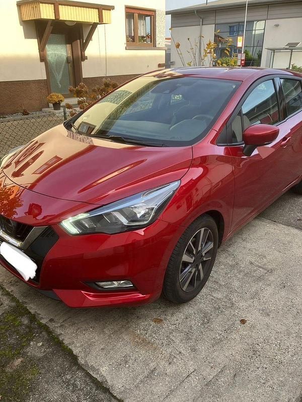 Rot Gebraucht 2019 Nissan Micra N-Way Kleinwagen | 8.750 € (Guter Preis) - Bild 1/4