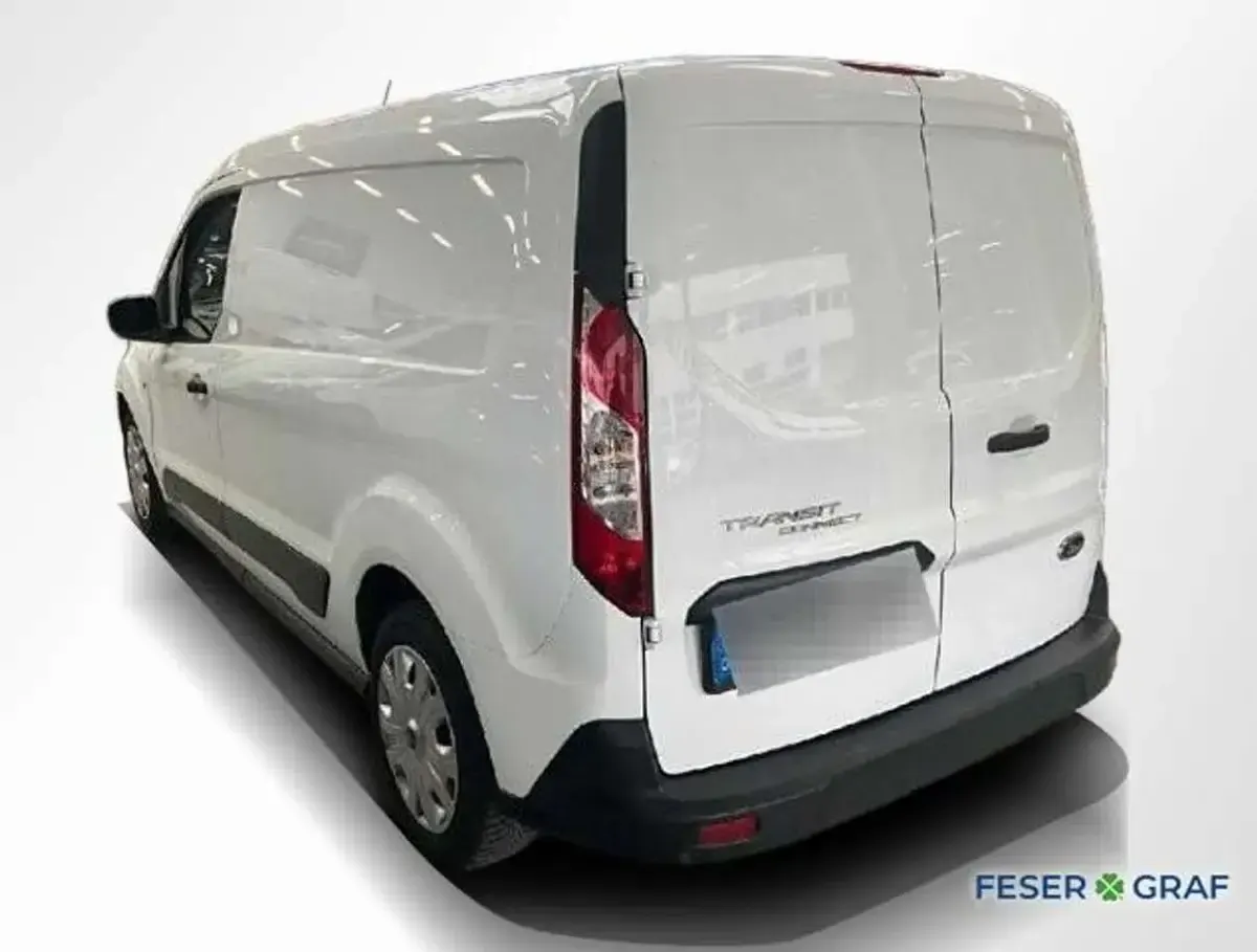 Gebraucht Ford Transit Trend 120 PS (88 kW) 2022 Weiß Limousine