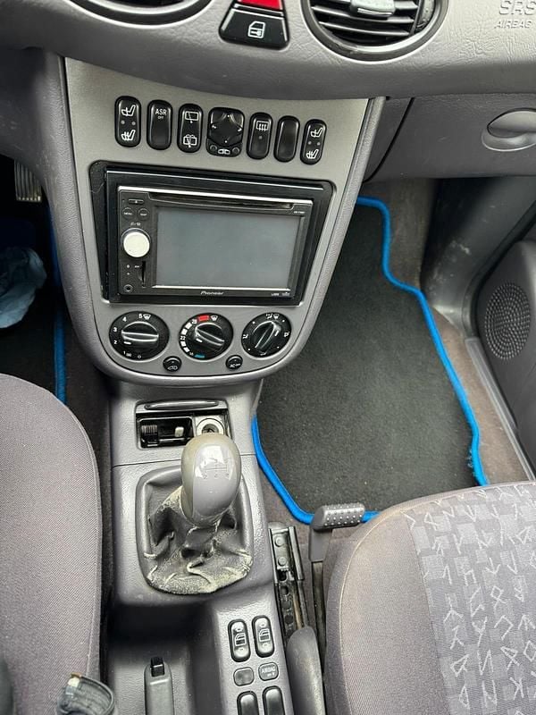 Gebraucht Mercedes A170 95 PS (69 kW) 2004 Grau Kleinwagen