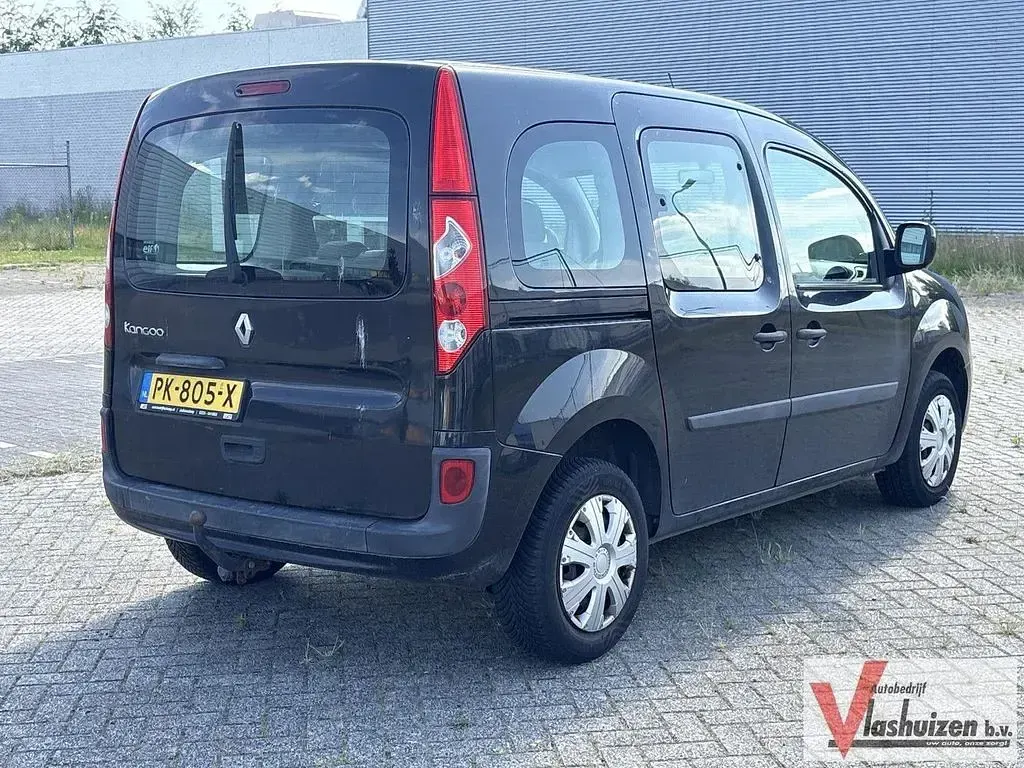Gebraucht Renault Kangoo Expression 90 PS (66 kW) 2009 Schwarz Van / Kleinbus