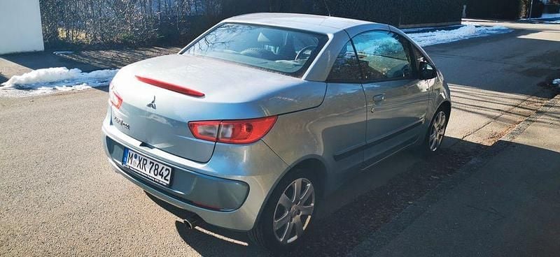 Gebraucht Mitsubishi Colt 109 PS (80 kW) 2007 Silber Cabrio