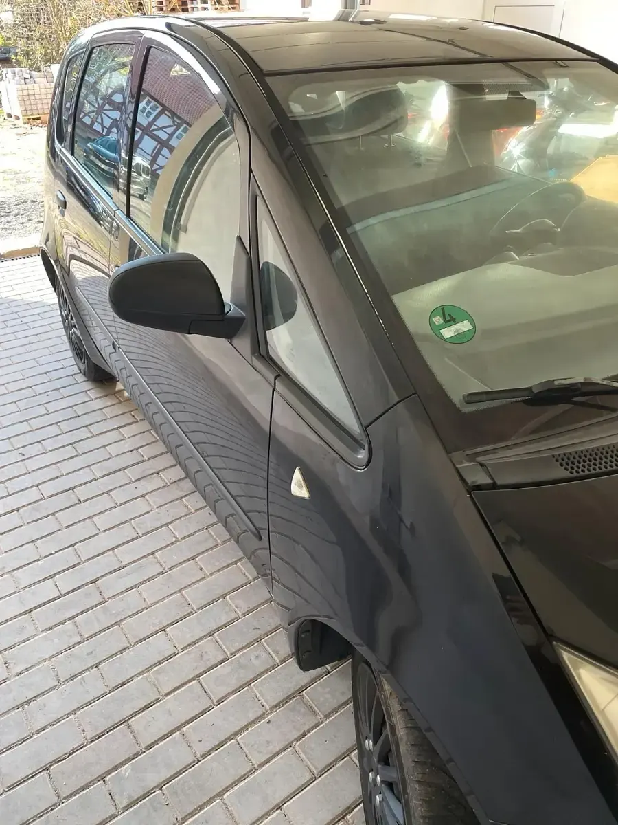 Gebraucht Mitsubishi Colt 75 PS (55 kW) 2005 Schwarz Kleinwagen