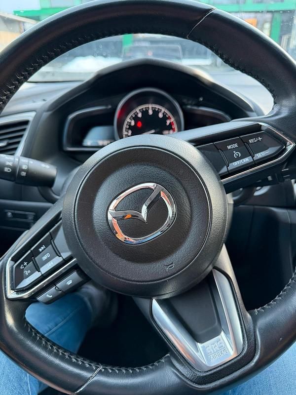 Gebraucht Mazda 3 120 PS (88 kW) 2018 Grau Limousine