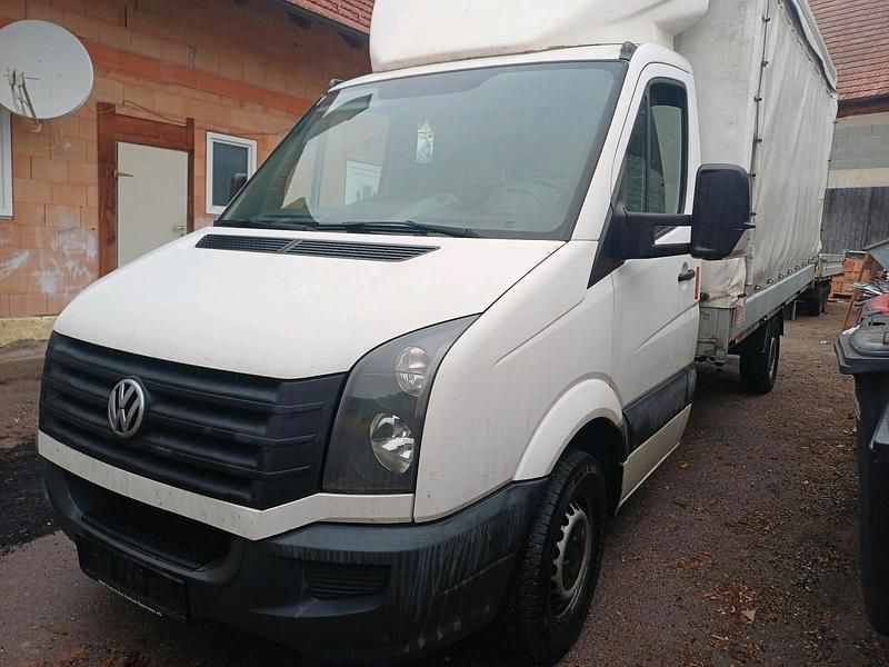 Gebraucht VW Crafter 136 PS (100 kW) 2016 Weiß Van