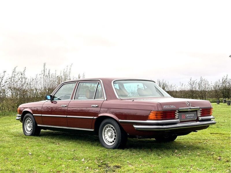 Gebraucht Mercedes 450 226 PS (166 kW) 1980 Rot Limousine