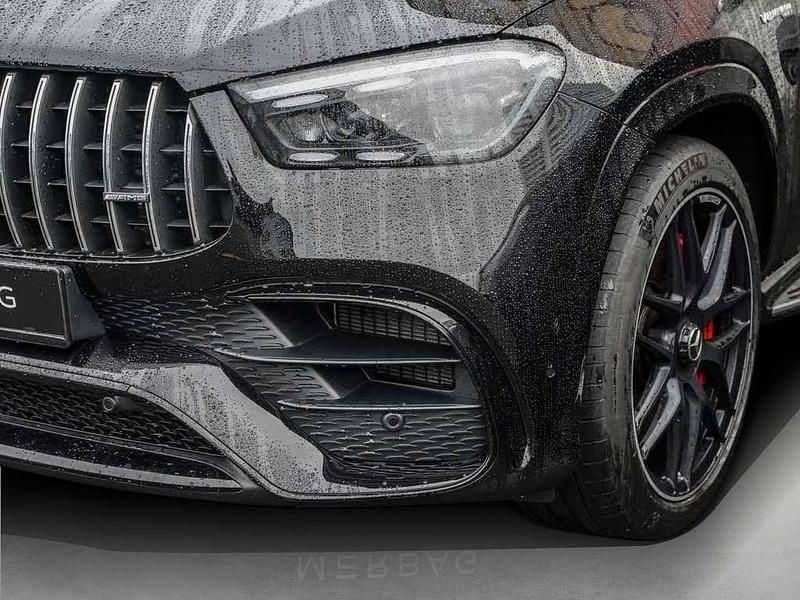 Gebraucht Mercedes GLE63 AMG AMG 634 PS (466 kW) 2024 Obsidianschwarz SUV