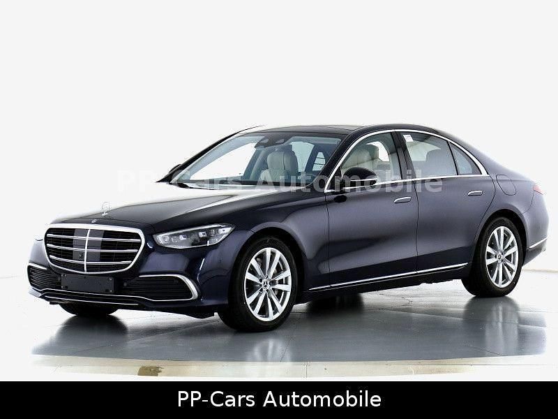 Nautikblau Gebraucht 2023 Mercedes S580 Limousine | 76.690 € (Superpreis) - Bild 1/4
