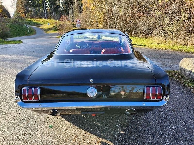 Gebraucht Ford Mustang GT Fastback 340 PS (250 kW) 1965 Schwarz Coupé