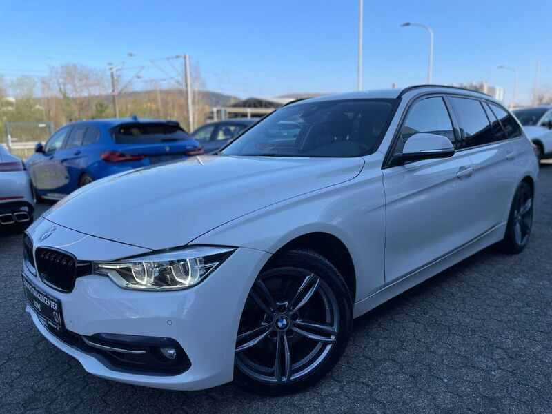 Weiß Gebraucht 2019 BMW 340 Sport Line Kombi | 24.990 € (Guter Preis) - Bild 1/4