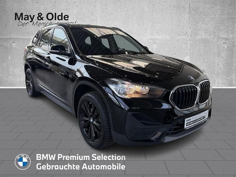Gebraucht BMW X1 150 PS (110 kW) 2022 Schwarz SUV