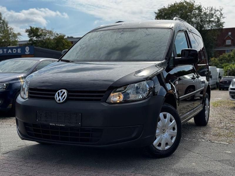Schwarz Gebraucht 2012 VW Caddy Trendline Van / Kleinbus | 6.990 € (Fairer Preis) - Bild 1/4