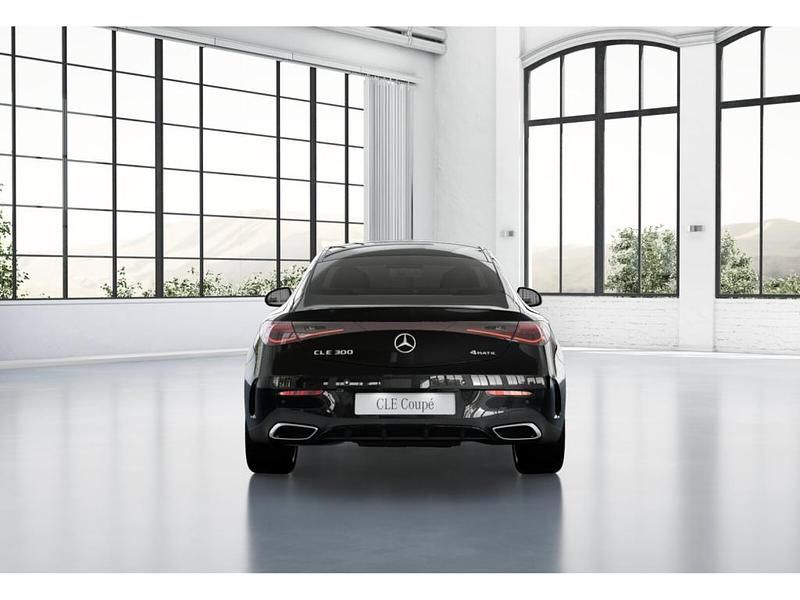 Gebraucht Mercedes CLE300 AMG 258 PS (189 kW) 2026 Metalliclack obsidianschwarz Coupé