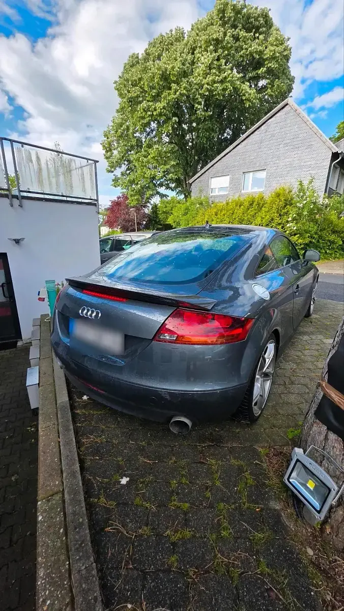 Gebraucht Audi TT Ambiente 200 PS (147 kW) 2008 Grau Coupé