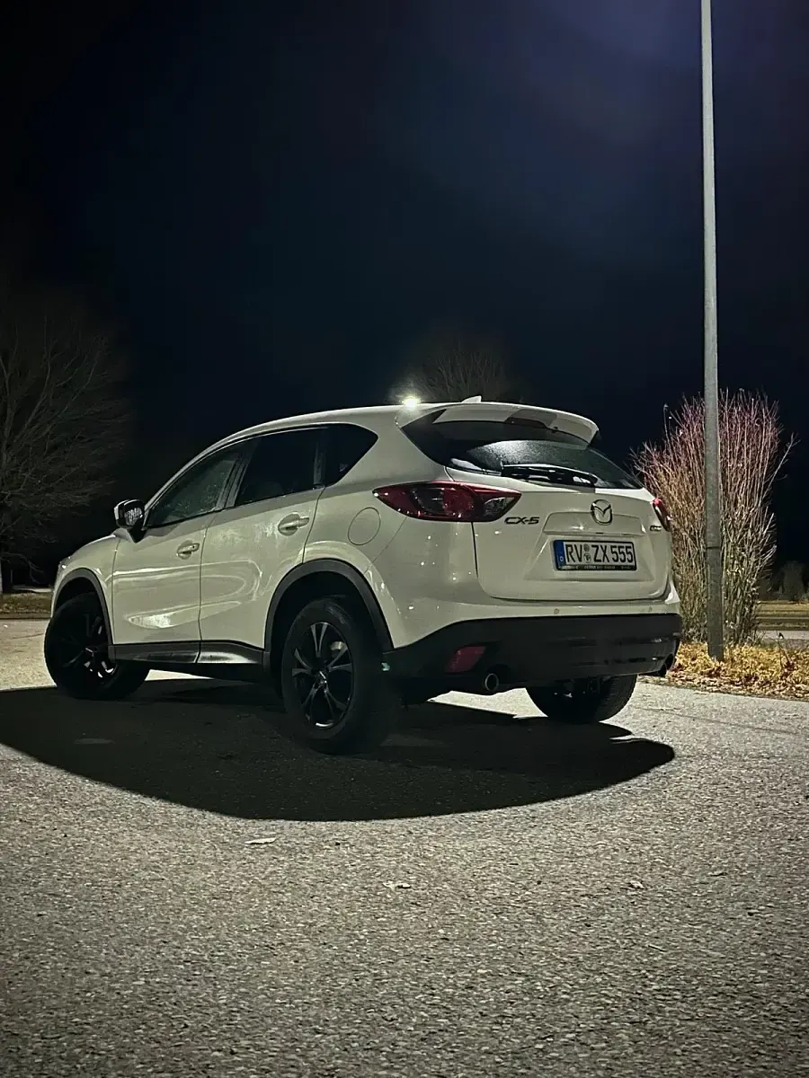 Gebraucht Mazda CX-5 150 PS (110 kW) 2012 Weiß SUV