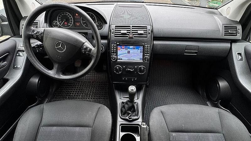 Gebraucht Mercedes A150 95 PS (69 kW) 2009 Schwarz Limousine