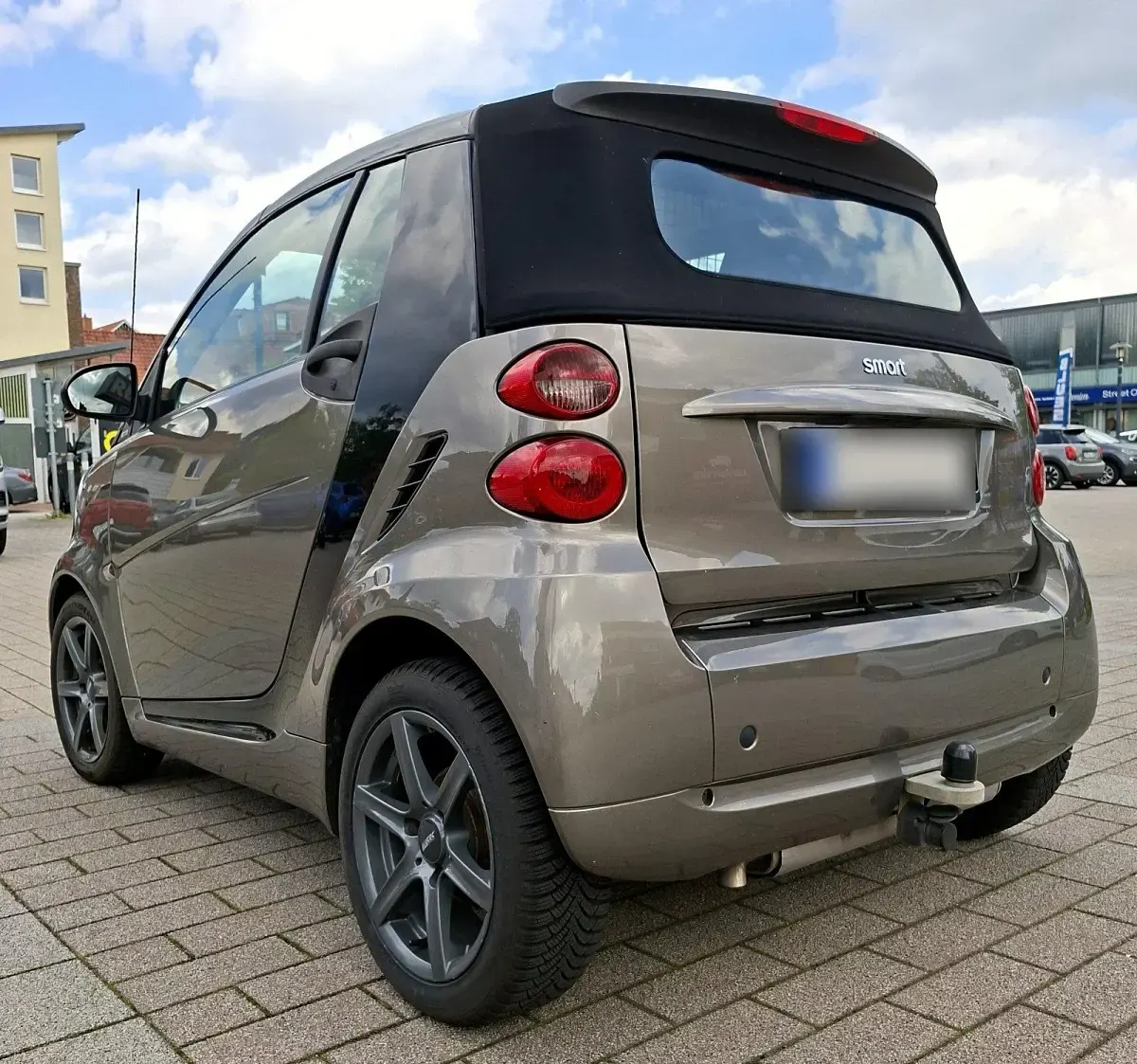 Gebraucht Smart ForTwo Cabrio Passion 84 PS (61 kW) 2010 Cabrio