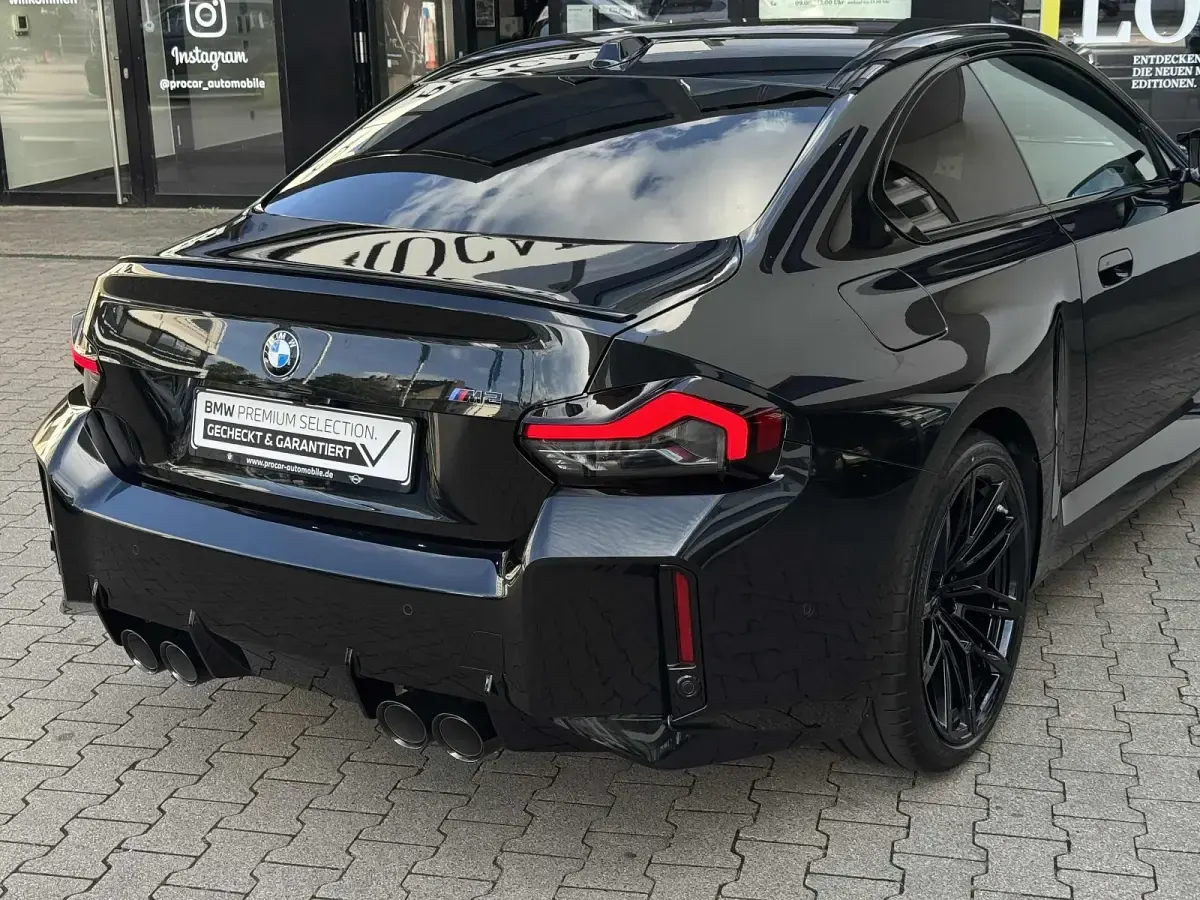 Gebraucht BMW M2 Performance 480 PS (353 kW) 2026 Schwarz Coupé