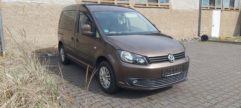 Gebraucht VW Caddy Edition 102 PS (75 kW) 2014 Braun Van / Kleinbus