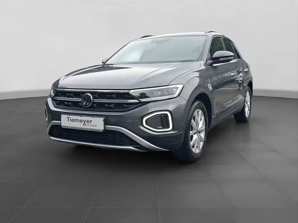 Gebraucht VW T-Roc Style 150 PS (110 kW) 2025 Grau SUV