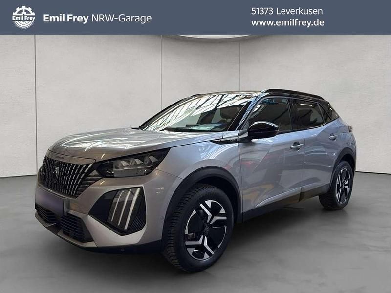 Artense silber metallic Gebraucht 2024 Peugeot 2008 GT SUV | 20.570 € (Guter Preis) - Bild 1/3