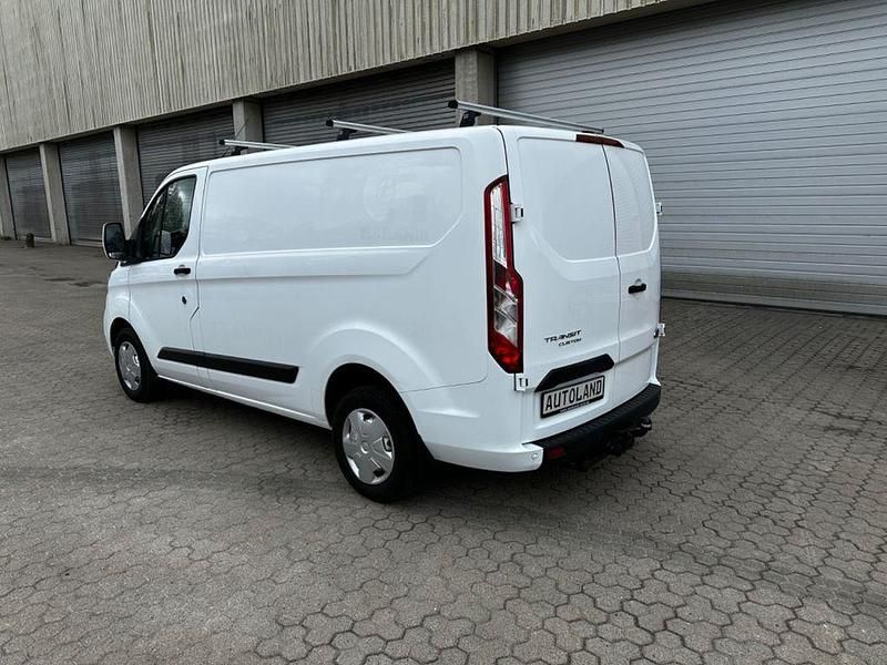 Second-hand Ford Transit Custom 131 CP (96 kW) 2020 Alb Monovolum