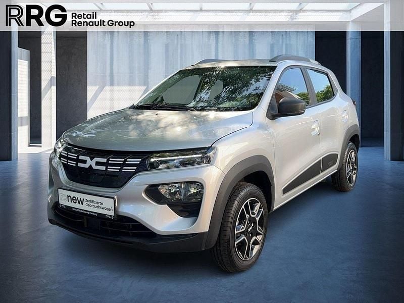 Grau Gebraucht 2023 Dacia Spring Essentiel Kleinwagen | 12.990 € (Fairer Preis) - Bild 1/3