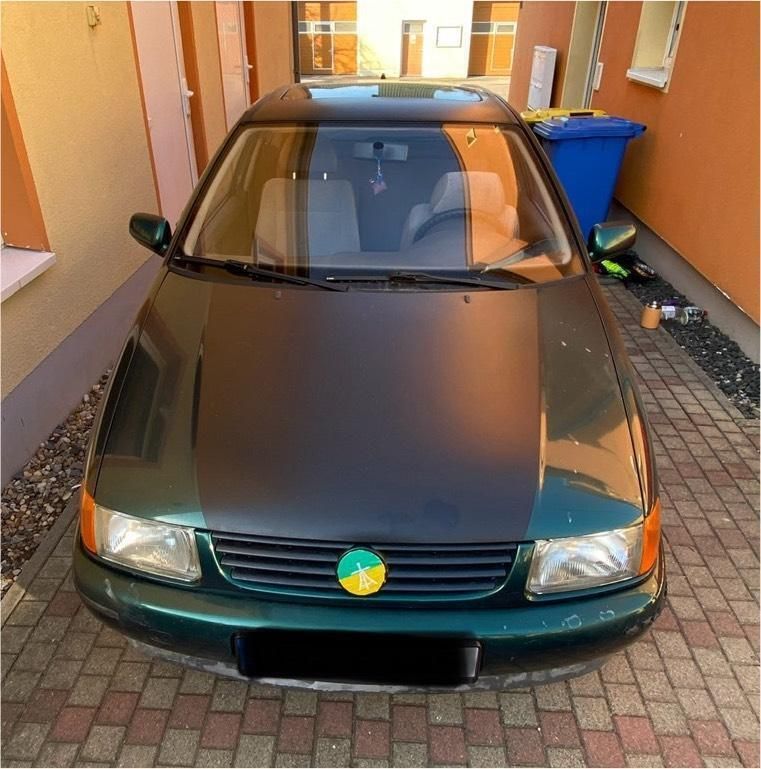 Grün Gebraucht 1997 VW Polo Kleinwagen | 450 € (Superpreis) - Bild 1/4